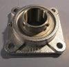 Ami MUCF210-32NP Square Flanged 4 bolt Bearing 2" Bore Nickel Plated Cast Iron