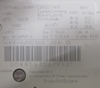 (Lot of 2) Allen Bradley 1489-M1C100 Ser. D Circuit Breaker 1 Pole 10A D165239