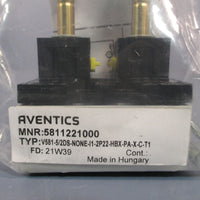 AVENTICS PNEUMATIC DIRECTIONAL VALVE 5811221000