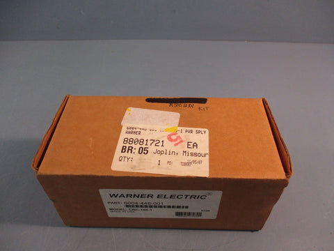 Warner Electric CBC1501/6004448001 Clutch Brake Control Electric Module
