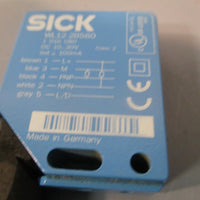 SICK Photoelectric RetroReflective Sensor DC 10...30V WL122B560