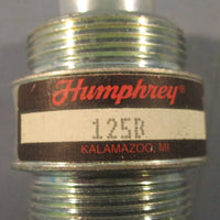 Humphrey 125B Diaphragm Poppet Mechanical Valve Roller Ball 3 Port Lot of 2