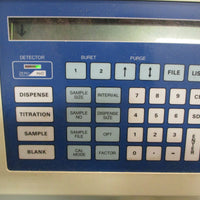 Hiranuma AQV6 Volumetric Karl Fischer Titrator 8221009 110V Mfg in 1994