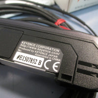 KEYENCE Digital Fiber Amplifier Sensor FSN12P