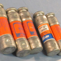 Ferraz Shawmut AmpTrap A2D4R Time Delay Fuse Dual Element 4A 250V Lot of 5