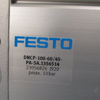 FESTO DOUBLE ACTING AIR CYLINDER DNC10060/45PASACS.1356514