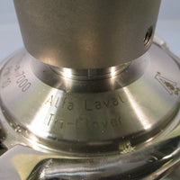 ALFA LAVAL TRICLOVER 2" SHUTOFF VALVE 000003 Unique 7000 Part# 9613321561