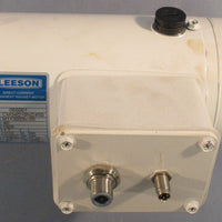 Leeson CM34D18NZ45B DC Permanent Magnet Motor 90V 1800RPM 1.1A