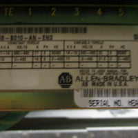 Allen Bradley 1336S-B010-AN-EN3 Ser C Variable Frequency Drive 3PH