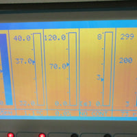 Applikon Bioreactor ADI 1025 Bio Console w/ ADI 1010 Bio Controller 91213 Hrs Up