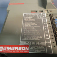 Emerson Positioning Servo Drive Model: FX-6120 Part# 960122-01