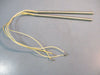 Lot of 2: OGDEN MWEG08A0216 CARTRIDGE HEATER: 8 IN 3/8IN OD 600W