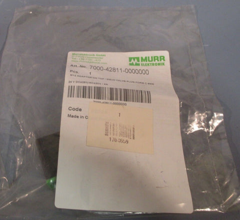 MURR ELEKTRONIK M12 ADAPTER for Valve 7000428110000000