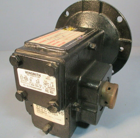 WINSMITH GEARBOX 10:1 RATIO E17MDSS 7.5 DLR 140TC 1.00 Part# E17MDSS52160B7