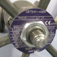 Bonney Fig. L111 Forge Steel Gate Valve 2" Flanged 150 087641066