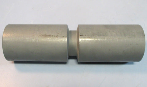 Cast Steel 10-3/8" Long Roller w/ 7/8" Middle Groove, 3/4" Bore Bearings Used