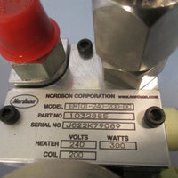 Nordson Hot Melt Glue ApGun 300w 240vac Coil 200 EM101240200DC