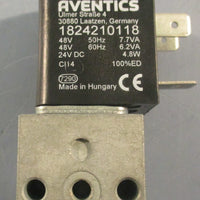 Emerson Aventics 0820019115 3/2Directional Valve Series DO22 24VDC 10 bar Max