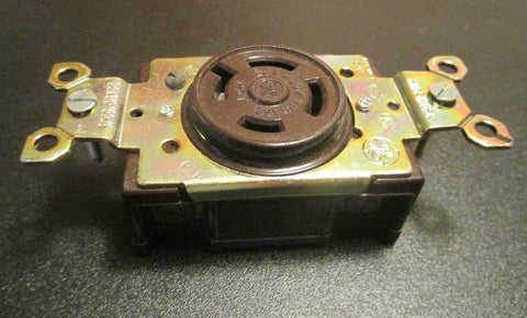 General Electric (GE) Single Locking Receptacle GL1620