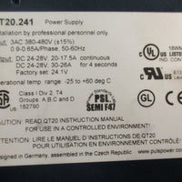 Puls Dimension QT20.241 Power Supply 3Phase 380480V 24VDC 480W