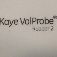 GE Sensing Kaye Valprobe Reader 2 X2551 100/240V 50/60Hz 0.5A