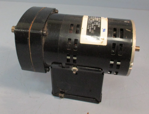 BISON 1834517006 GEARMOTOR 115/230V, 50/60Hz, 1325/1620RPM, 1PH CONT DUTY