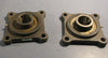 Fafnir T40108 SCJ 1 1/2  Square Four Bolt Flange Bearing 1-1/2" Bore (Lot of 2)