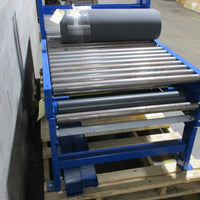 Lewco MDRB30318020… Motorized 180 x 30" Conveyor Leeson 1 HP & 125:1 Ratio