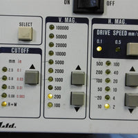 Surfcorder SE-40C Kosaka Labs Measuring Instrument Powers On