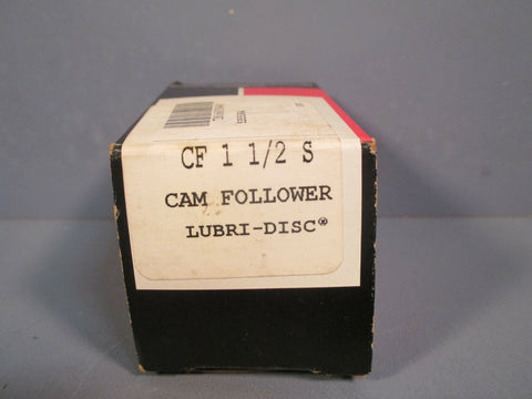 McGill Cam Follower LubriDisc CF 1 1/2 S
