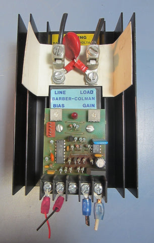 BarberColman Power Controller CC6102840025000 277/480 Line Voltage