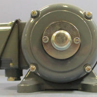 Groschopp WK 0513501 Gear Motor 3400RPM .18/.31A 50W 460/266V 5/16" Shaft Dia.