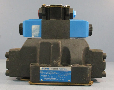Eaton DG5V-8-H-8C-E-VM-FTWL-B-10 Directional Control Valve 500psi Max