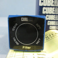 CUBEAIR MINICUBE FILTER 326 A/B/C 12 BAR, 170 PSI