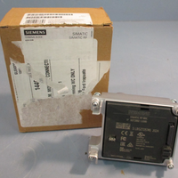 SIEMENS SIMATIC RF180C 1P 6GT2002-1JD00 ETHERNET CONNECTION TERMINAL BLOCK DC24V