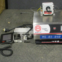 Enercon Super Seal Touch 500 Induction Cap Sealer LM560904 w/ LM443805 Ejector