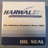 (Lot of 16) Harwal Oil Seal 20x26x04ADL 20mm ID, 26mm OD, 4mm W, NBR