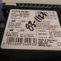 Siemens Fastbus Combination Motor Starter 3RA11254BD261AK6