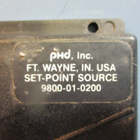 PHD 9800010200 SetPoint Source Module LOT OF 3