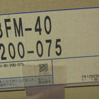 GTR G3FM-40-200-075 Induction Gear Motor 4P, 0.75 kW, 200:1 Ratio, 1430-1730 RPM