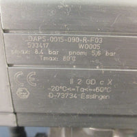 Festo DAPZSBM250ACDRAR Limit Switch W/ DAPS0015090RF03 Actuator