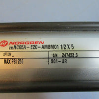 Norgren NC05AE20AMBMO Cylinder 1½ X 5 250psi