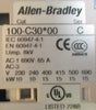 Allen Bradley 100-C30D00 Ser C Contactor 100-C30*00 100-S Ser B 600VAC Max