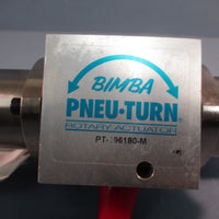BIMBA PNEU-TURN PT196180-M PNEUMATIC ROTARY ACTUATOR