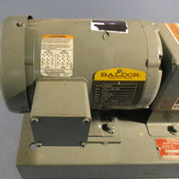 Baldor M3534 General Purpose Electric Motor With Coker Pump PF150-T