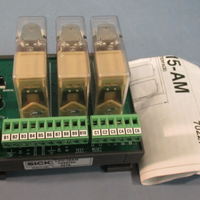 SICK LCU15AM Power Supply Module 7022782, Safety Stop Circuit