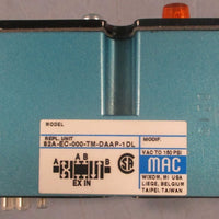 Mac 82AEC000TMDAAP1DL Solenoid Valve Vac  150PSI TMDAAJ1DL