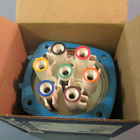 Meltric 3738561 Inlet/Plug Receptacle / Connector 6 POLE, 7 WIRE, 30 A, 600 VAC