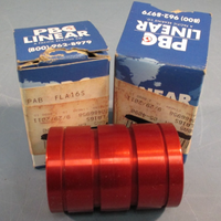 Lot of (2) PBC Bearings Linear Bearing FLA16S
