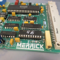 MERRICK BMKM201421A ANALOG BOARD M201421A